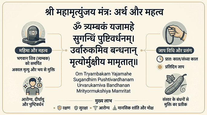 Shri Mahamrityunjaya Mantra